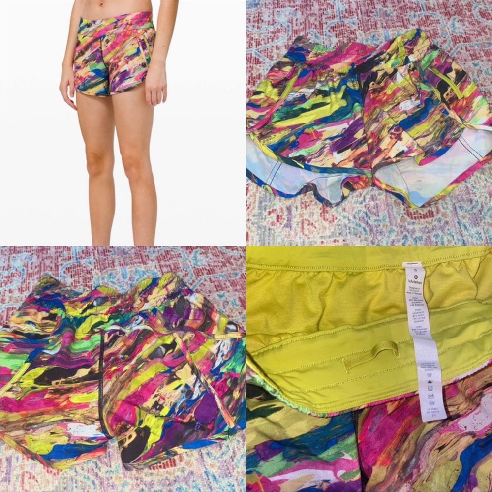 Lululemon TRACKER SHORT V *4"